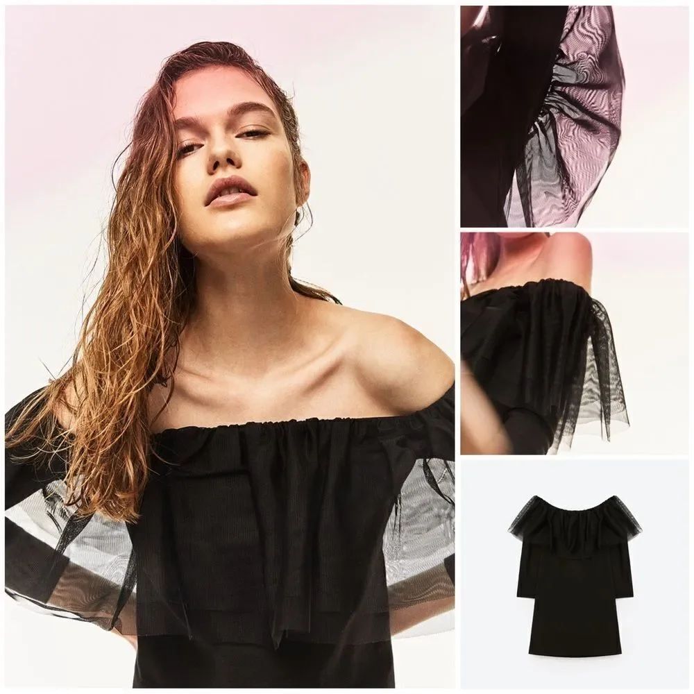 ✨TULLE FRILL DRESS✨  - Picture 4 of 4